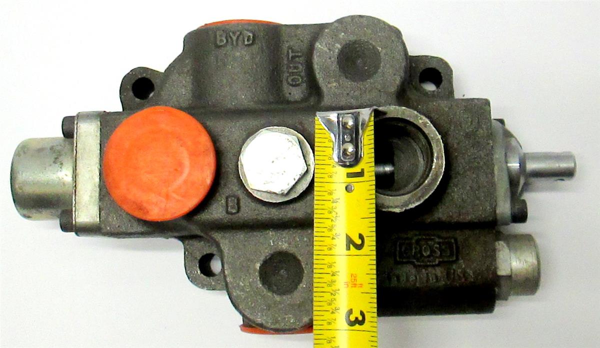M9-6026 | M9-6026 Hydraulic Winch Directional Spool Control Valve M916A1 M916A2 update pics (7).JPG
