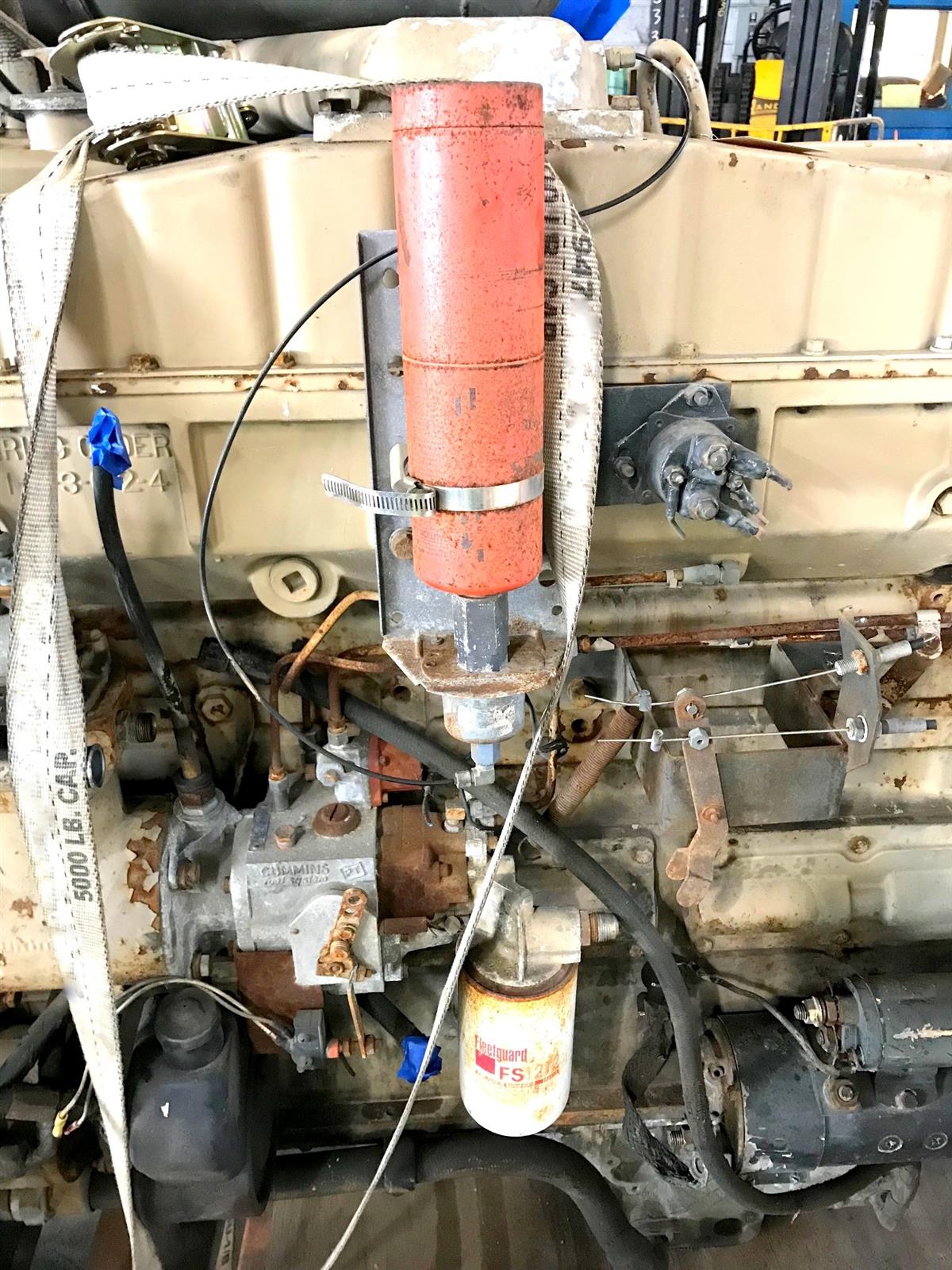 M9-6049 | M9-6049  Cummins NTC 400 Big Cam Diesel Engine (6).jpg