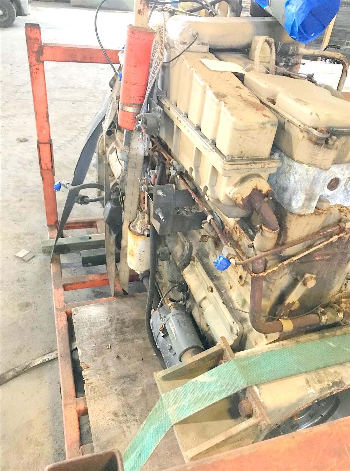 M9-6049 | M9-6049  Cummins NTC 400 Big Cam Diesel Engine (9).jpg