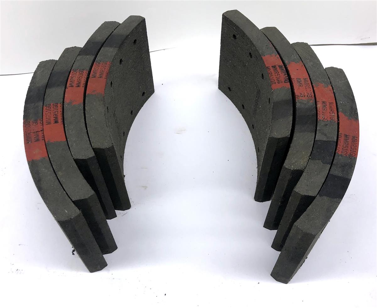 M9-6217 | M9-6217 AM General M915 Series Brake Lining Kit with Rivets (2).JPG