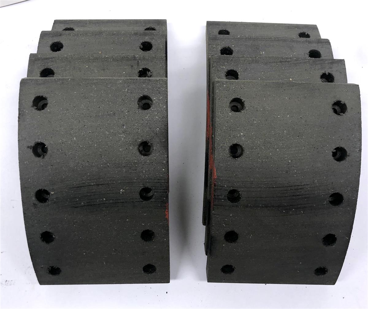 M9-6217 | M9-6217 AM General M915 Series Brake Lining Kit with Rivets (3).JPG