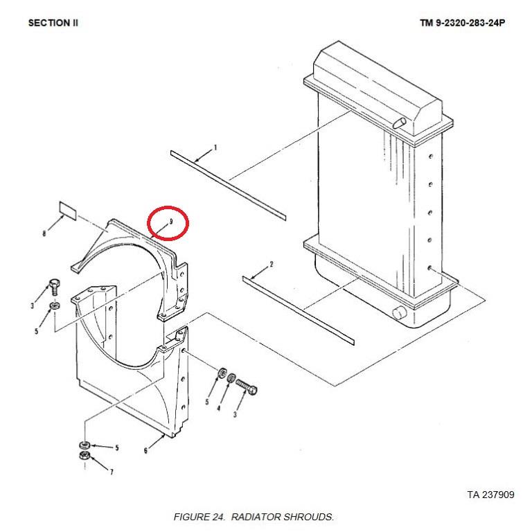 M9-990 | M9-990  Upper Radiator Shroud (4).JPG