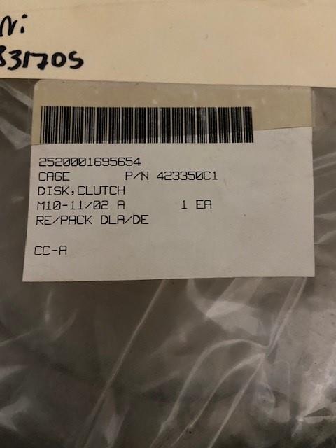 MA3-673 | MA3-673 Label, PN 423350C1, Repackaged.jpg