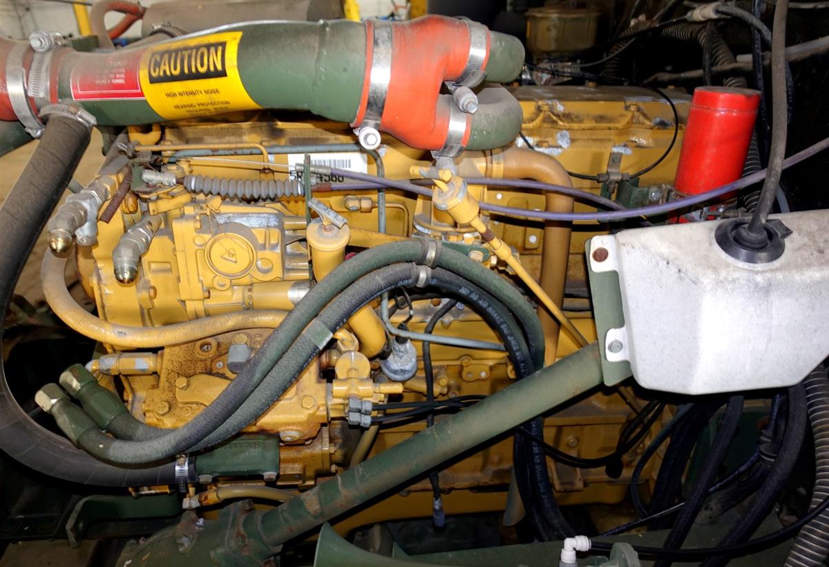 MA3-695 | MA3-695 Caterpillar 3116 6.6 Liter Turbo Diesel Engine for M35A3 Series USED (2).JPG