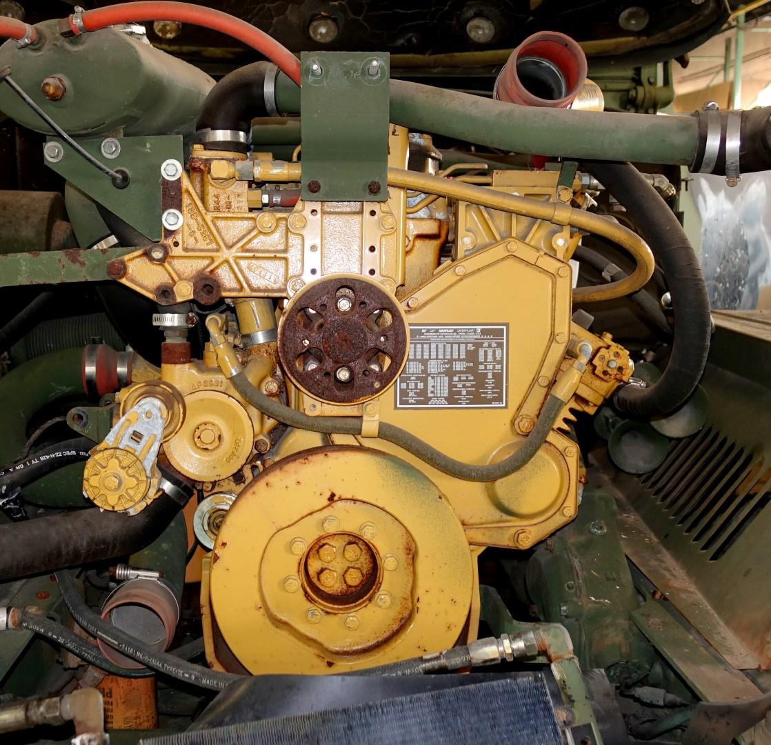 MA3-695 | MA3-695 Caterpillar 3116 6.6 Liter Turbo Diesel Engine for M35A3 Series USED (3).JPG