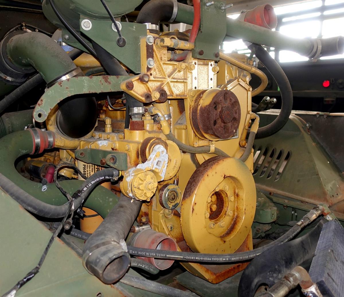 MA3-695 | MA3-695 Caterpillar 3116 6.6 Liter Turbo Diesel Engine for M35A3 Series USED (5).JPG