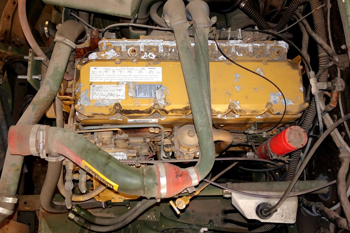 MA3-695 | MA3-695 Caterpillar 3116 6.6 Liter Turbo Diesel Engine for M35A3 Series USED (7).JPG