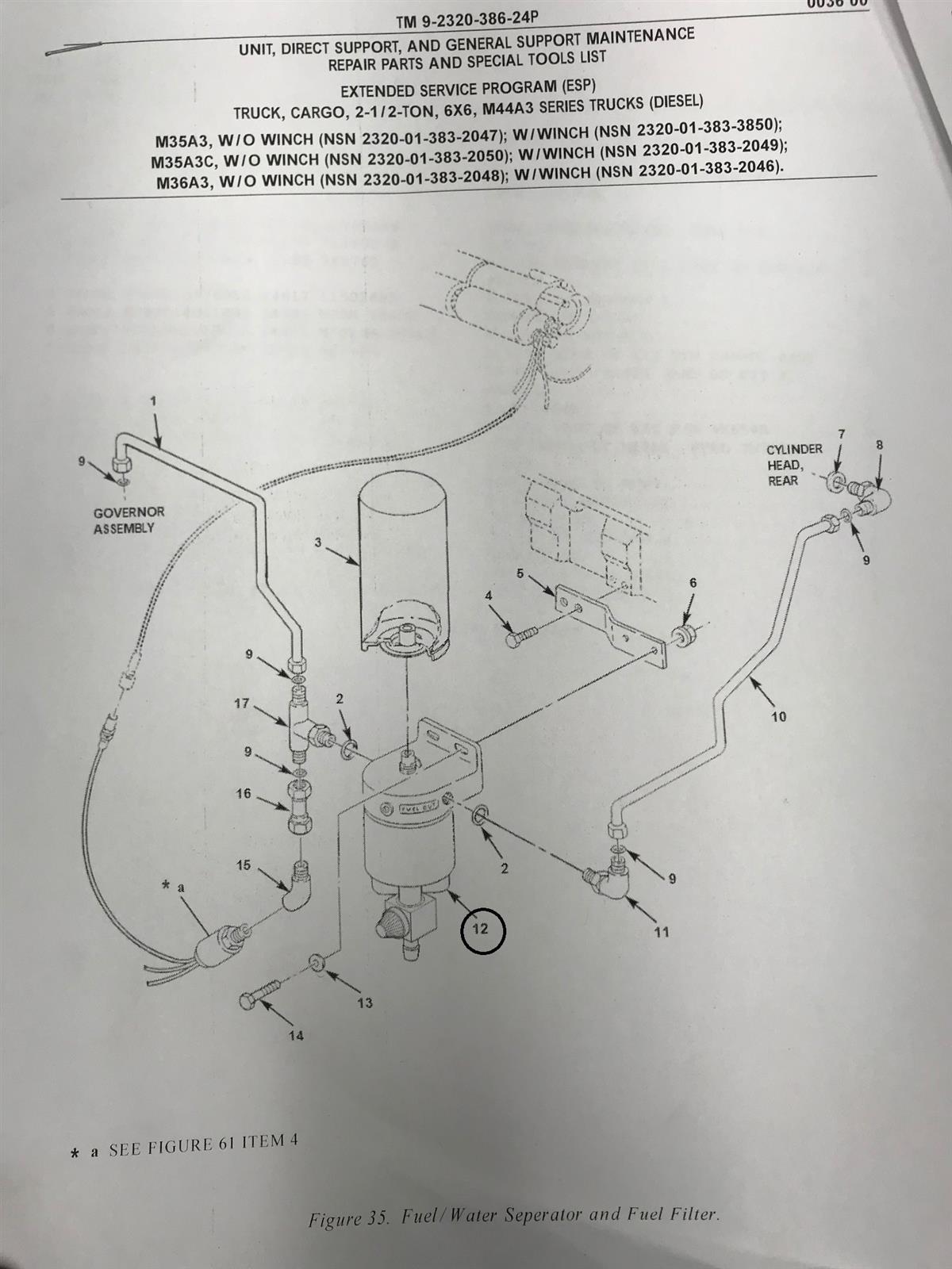 MA3-714 | MA3-714  Fuel Water Seperator MA3.jpg