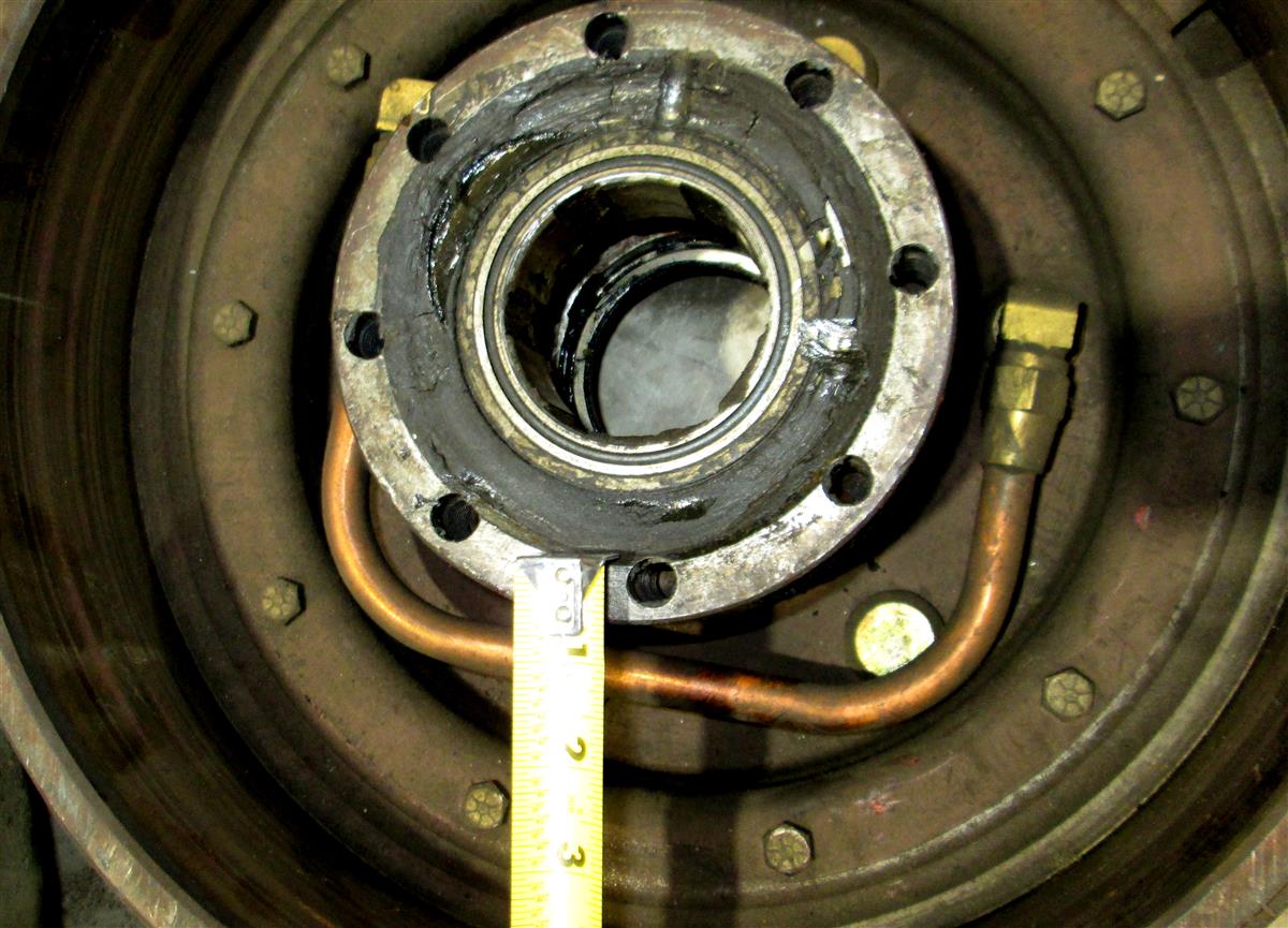 MA3-733 | MA3-733 Left Brake Drum with Hubs and Studs CTIS System M35A3 (1).JPG