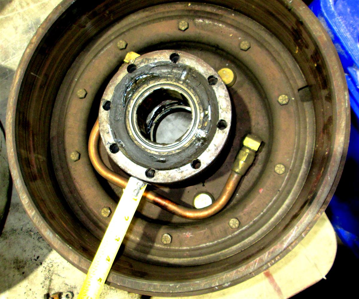 MA3-733 | MA3-733 Left Brake Drum with Hubs and Studs CTIS System M35A3 (8).JPG