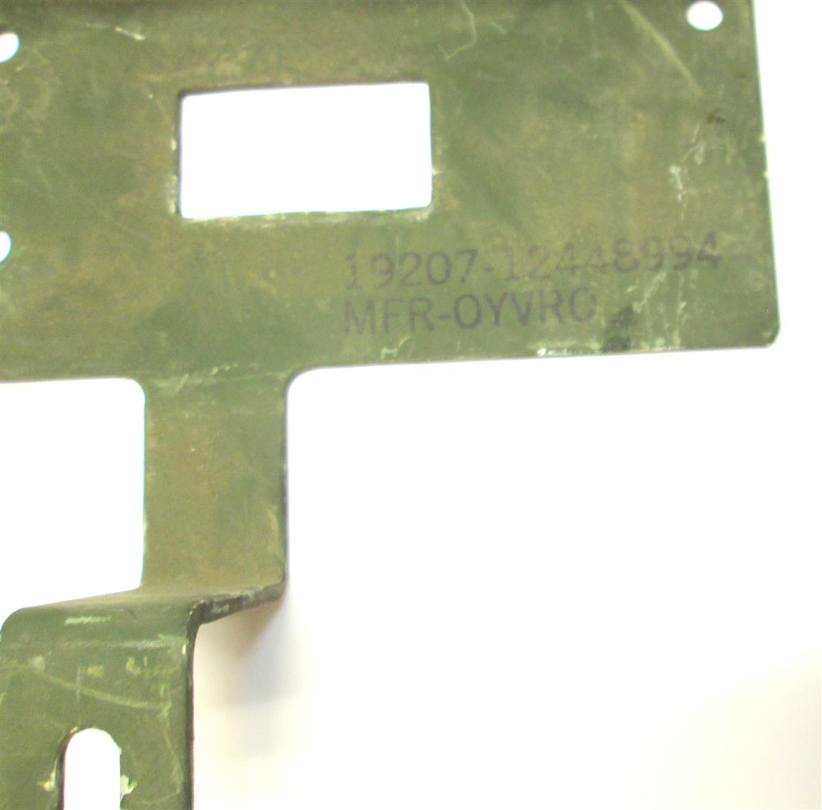 MA3-736 | MA3-736 Double Angle Windshield Wiper Mounting Bracket M35A3 (1).JPG