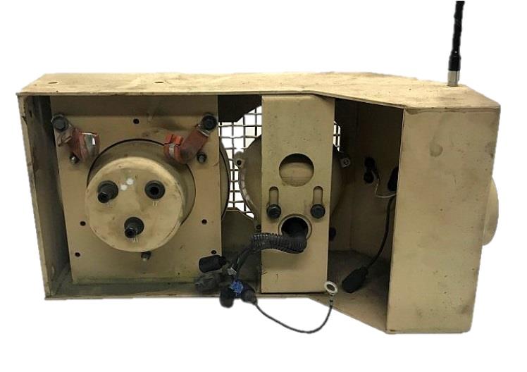 MRAP-294 | MRAP-294  Passenger  Right Side LED Head light With Bracket and Antenna BAE Caiman II MRAP (1).jpeg