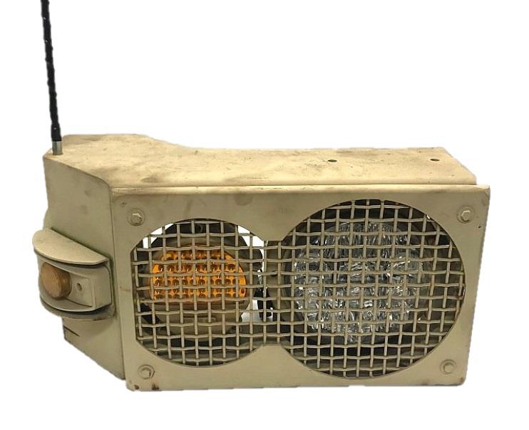 MRAP-294 | MRAP-294  Passenger  Right Side LED Head light With Bracket and Antenna BAE Caiman II MRAP (2).jpeg