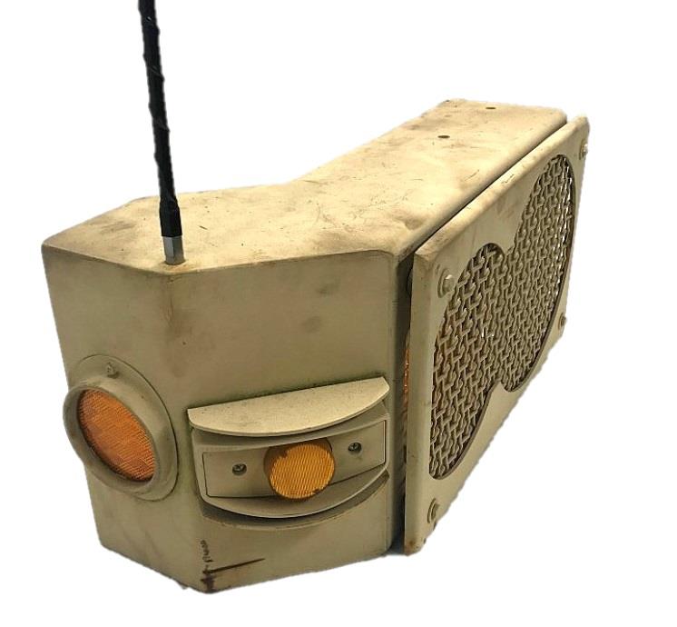 MRAP-294 | MRAP-294  Passenger  Right Side LED Head light With Bracket and Antenna BAE Caiman II MRAP (4).jpeg