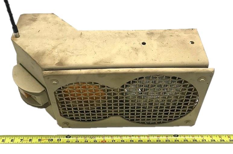 MRAP-294 | MRAP-294  Passenger  Right Side LED Head light With Bracket and Antenna BAE Caiman II MRAP (5).jpeg