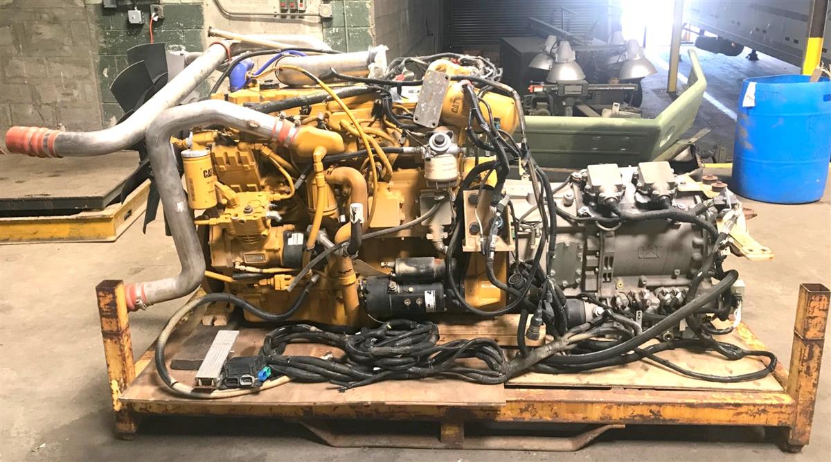 MRAP-305 | MRAP-305  CAT Engine Model C9 With Transmission BAE II Caiman MRAP (1).jpeg