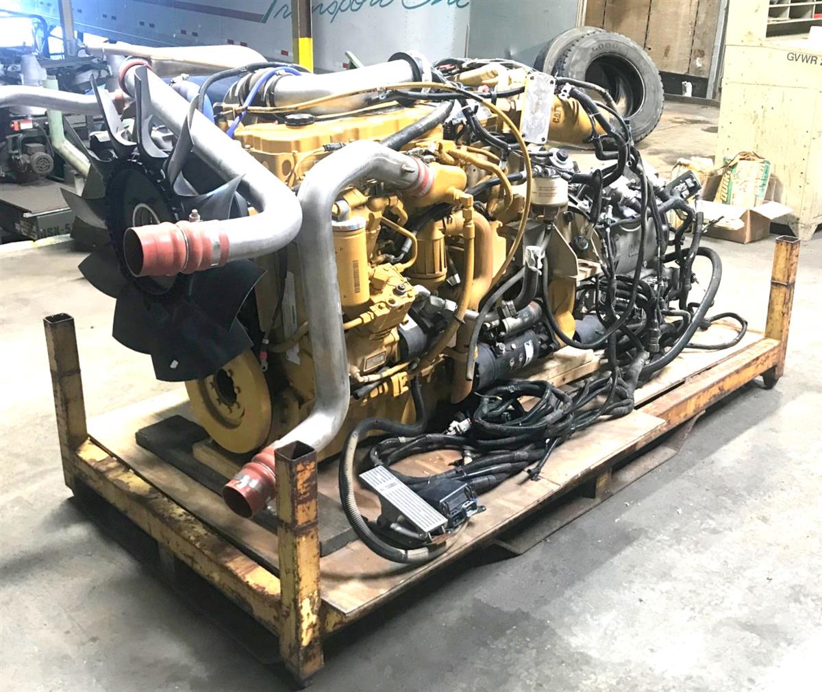 MRAP-305 | MRAP-305  CAT Engine Model C9 With Transmission BAE II Caiman MRAP (2).jpeg