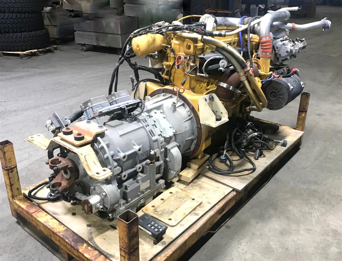MRAP-305 | MRAP-305  CAT Engine Model C9 With Transmission BAE II Caiman MRAP (6).jpeg