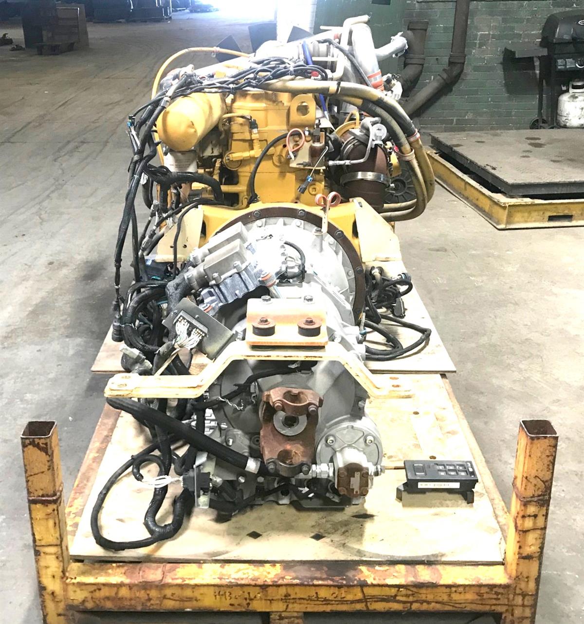 MRAP-305 | MRAP-305  CAT Engine Model C9 With Transmission BAE II Caiman MRAP (7).jpeg