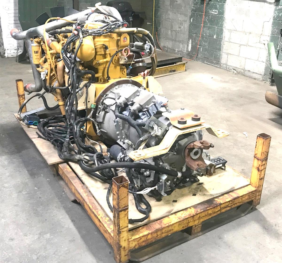 MRAP-305 | MRAP-305  CAT Engine Model C9 With Transmission BAE II Caiman MRAP (8).jpeg