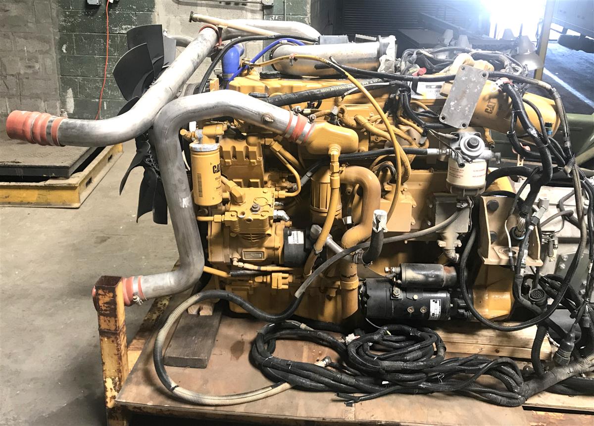 MRAP-306 | MRAP-306  Caterpillar Engine Model C9 MRAP BAE Caiman II MRAP (1).JPG
