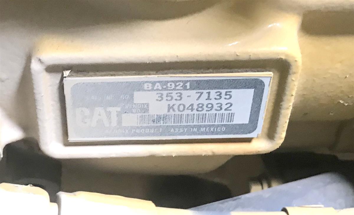 MRAP-306 | MRAP-306  Caterpillar Engine Model C9 MRAP BAE Caiman II MRAP (10).JPG