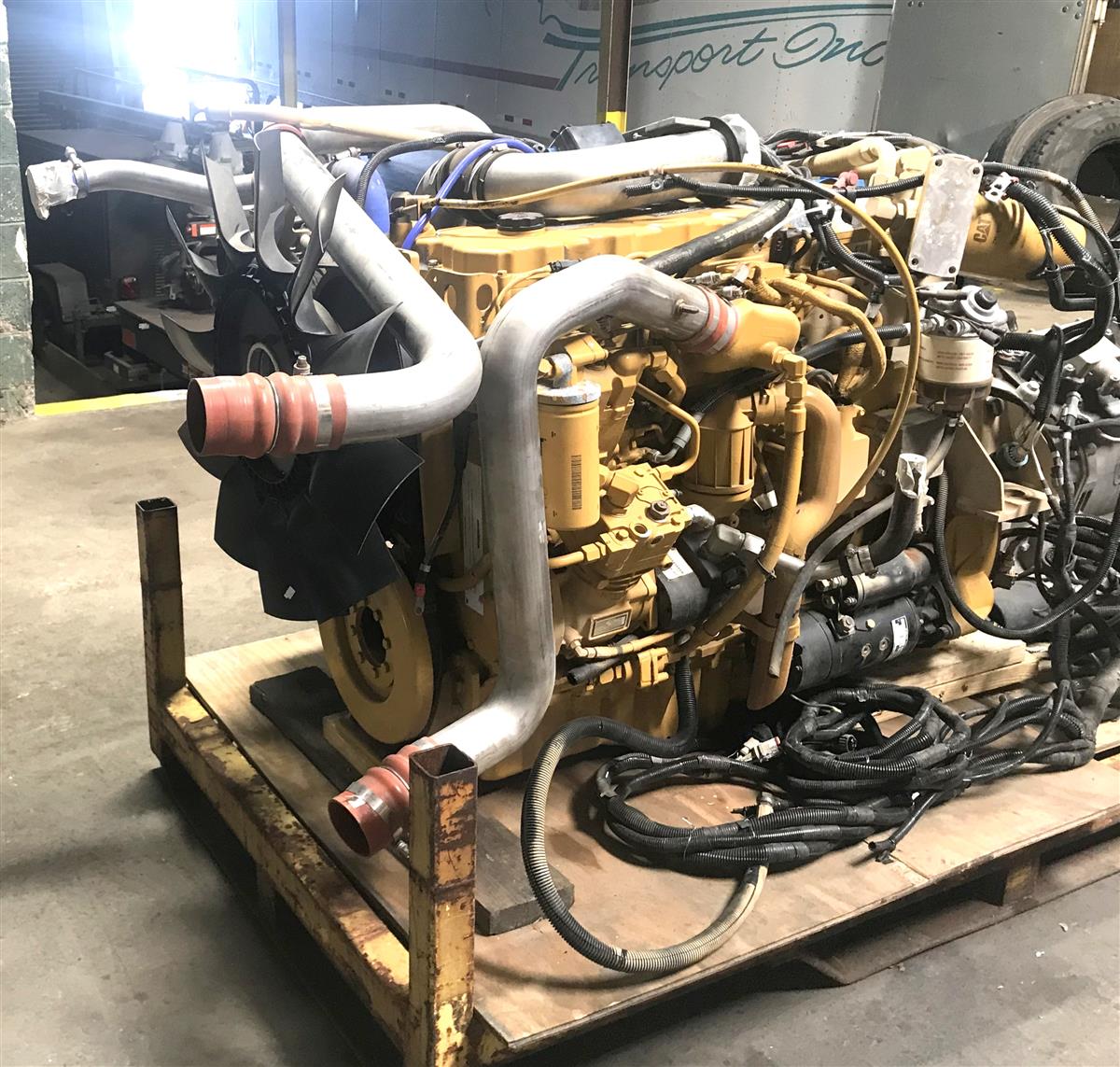MRAP-306 | MRAP-306  Caterpillar Engine Model C9 MRAP BAE Caiman II MRAP (2).JPG