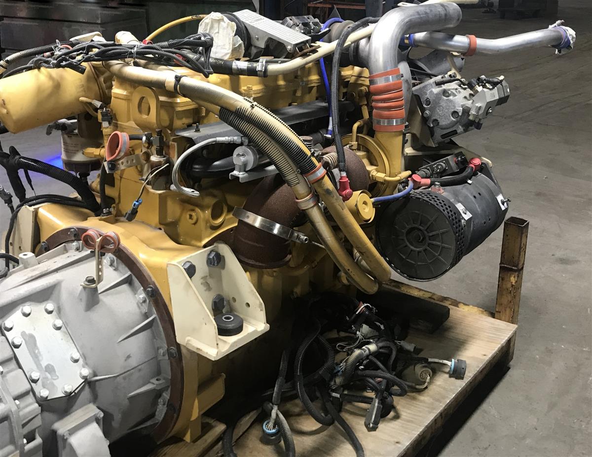 MRAP-306 | MRAP-306  Caterpillar Engine Model C9 MRAP BAE Caiman II MRAP (6).JPG