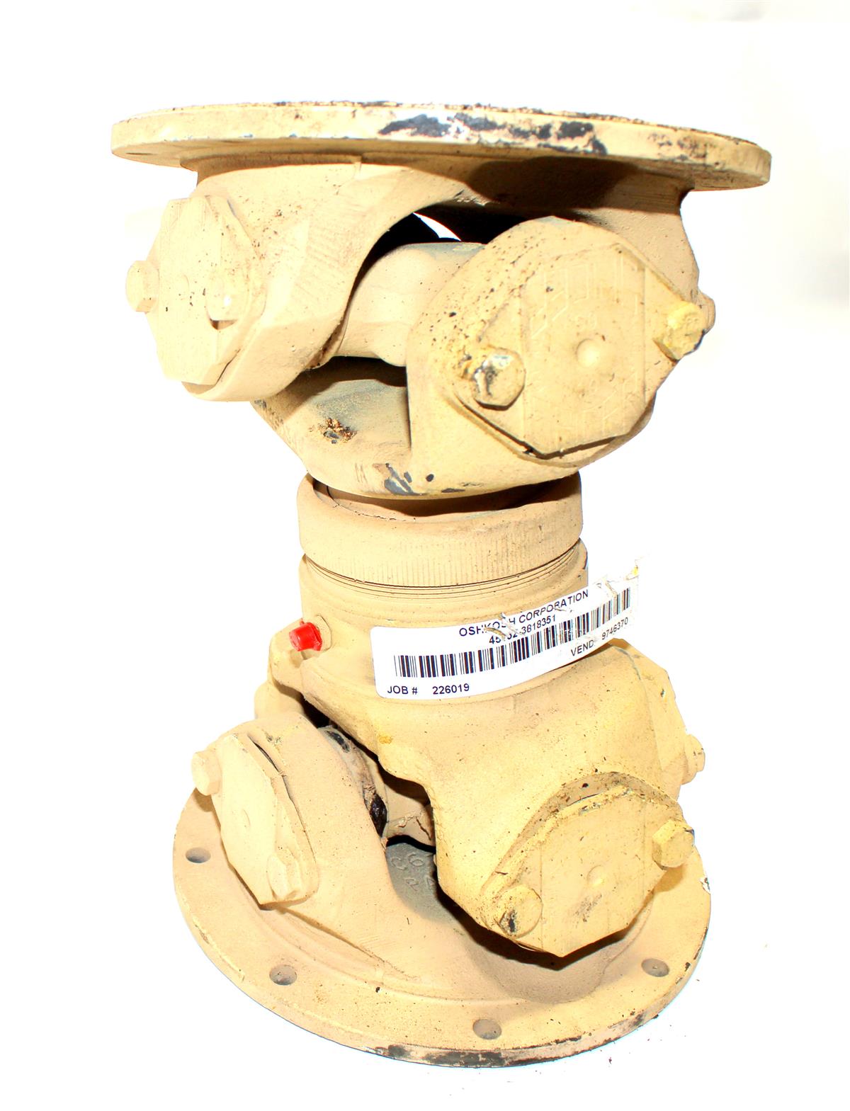 MRAP-376 | MRAP-376 Oshkosh Propeller Jack Shaft MRAP M-ATV (12).JPG