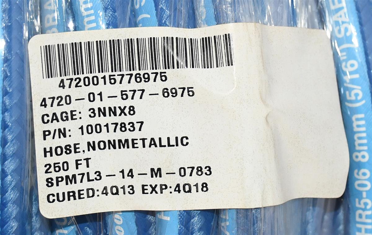 MRAP-406 | MRAP-406  Nonmetallic Hose 516 250 FT Cougar Cat II MRAP (2).JPG
