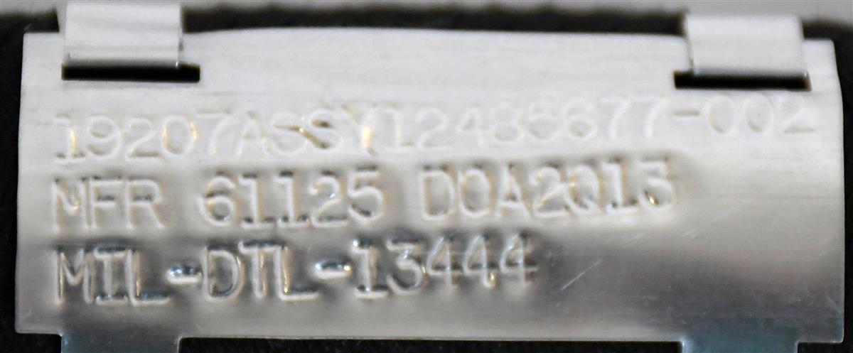 MRAP-432 | MRAP-432  Transmission Oil Cooler Hose Assembly BAE Caiman II MRAP (3).JPG