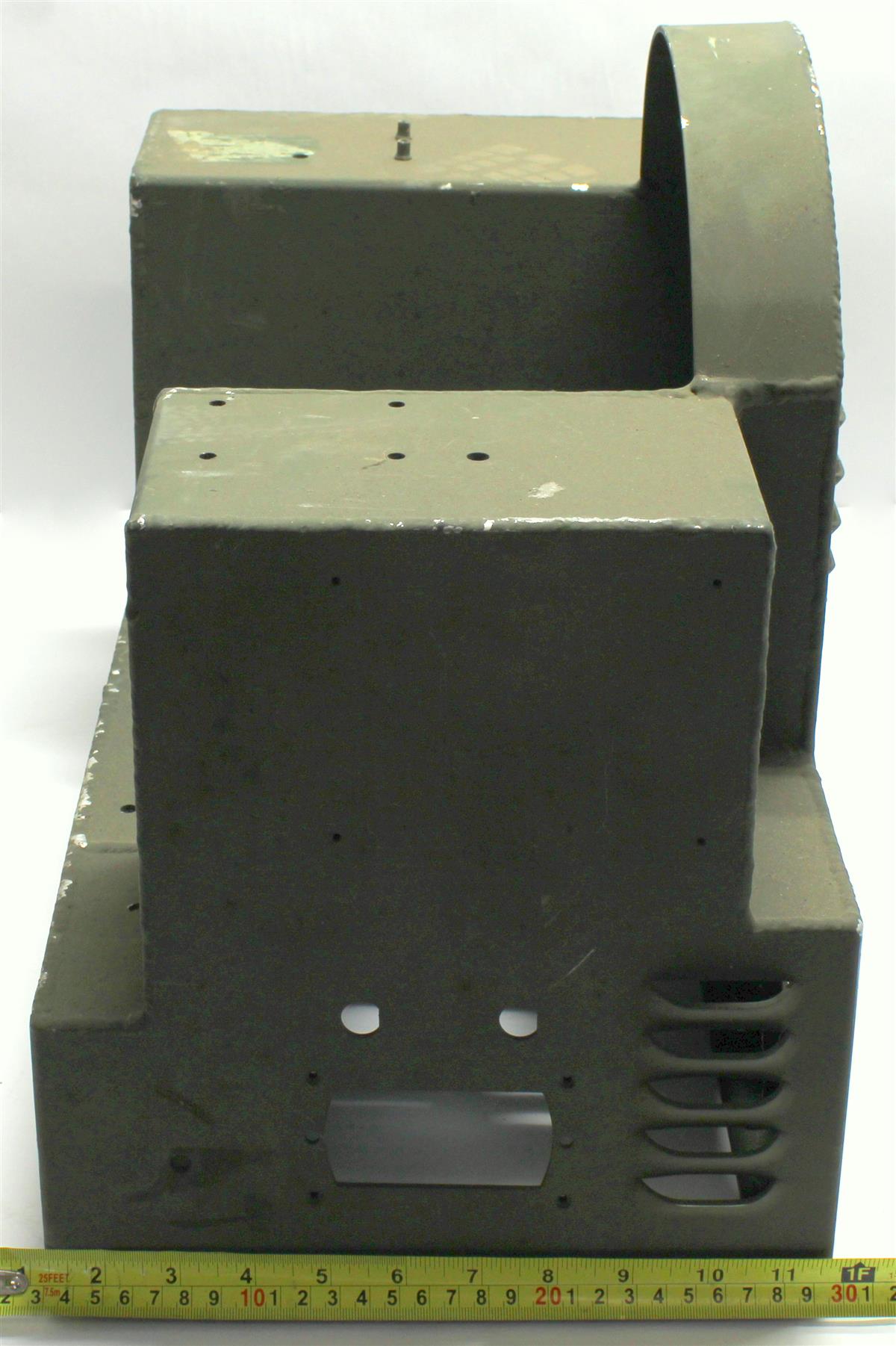 MSE-185 | MSE-185  Generator Set Control Box Housing Military Standard Gasoline Engine 4A032 3K (3).JPG