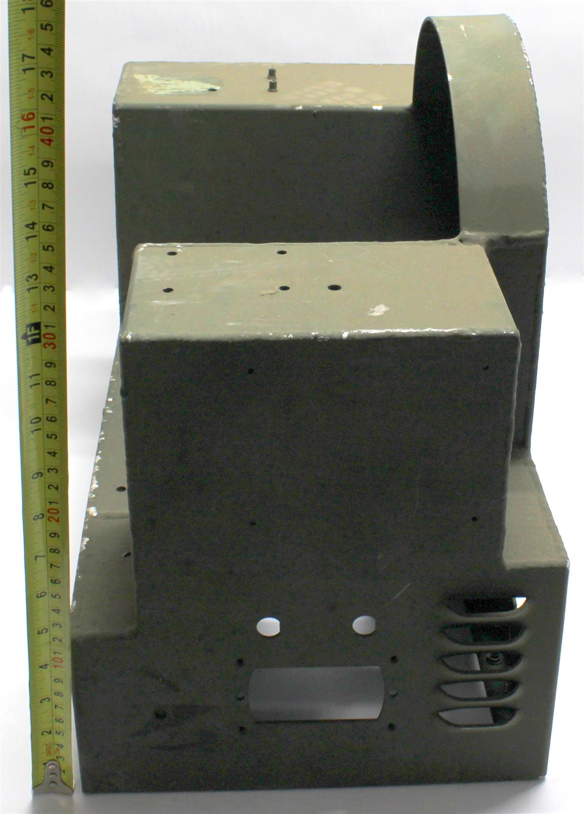 MSE-185 | MSE-185  Generator Set Control Box Housing Military Standard Gasoline Engine 4A032 3K (4).JPG