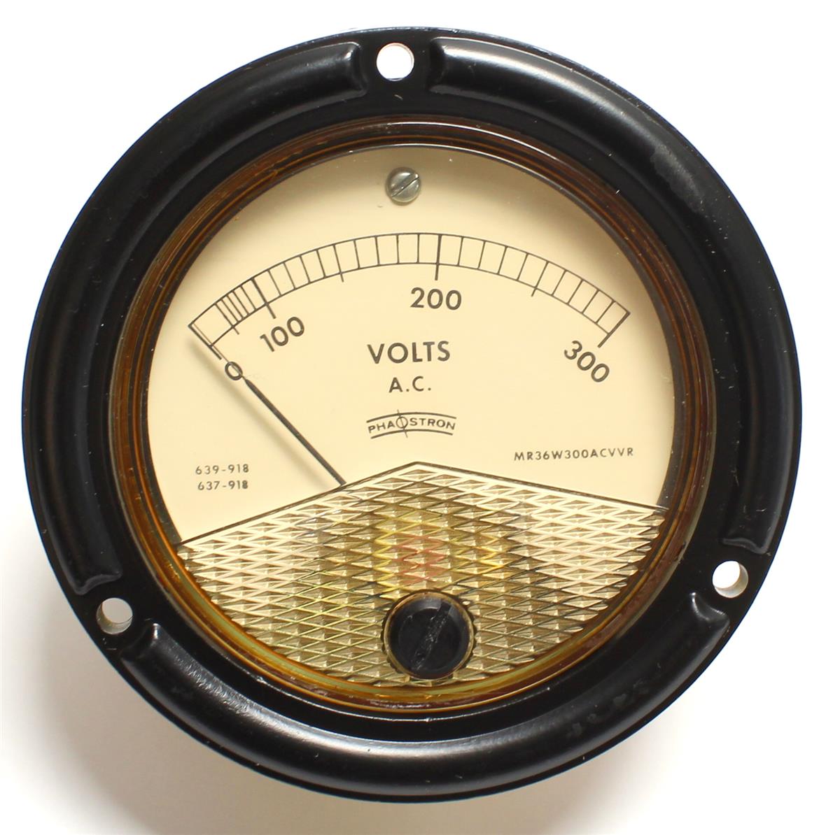 MSE-217 | MSE-217  Voltmeter for Military Gasoline Engine Driven Generator (3).JPG