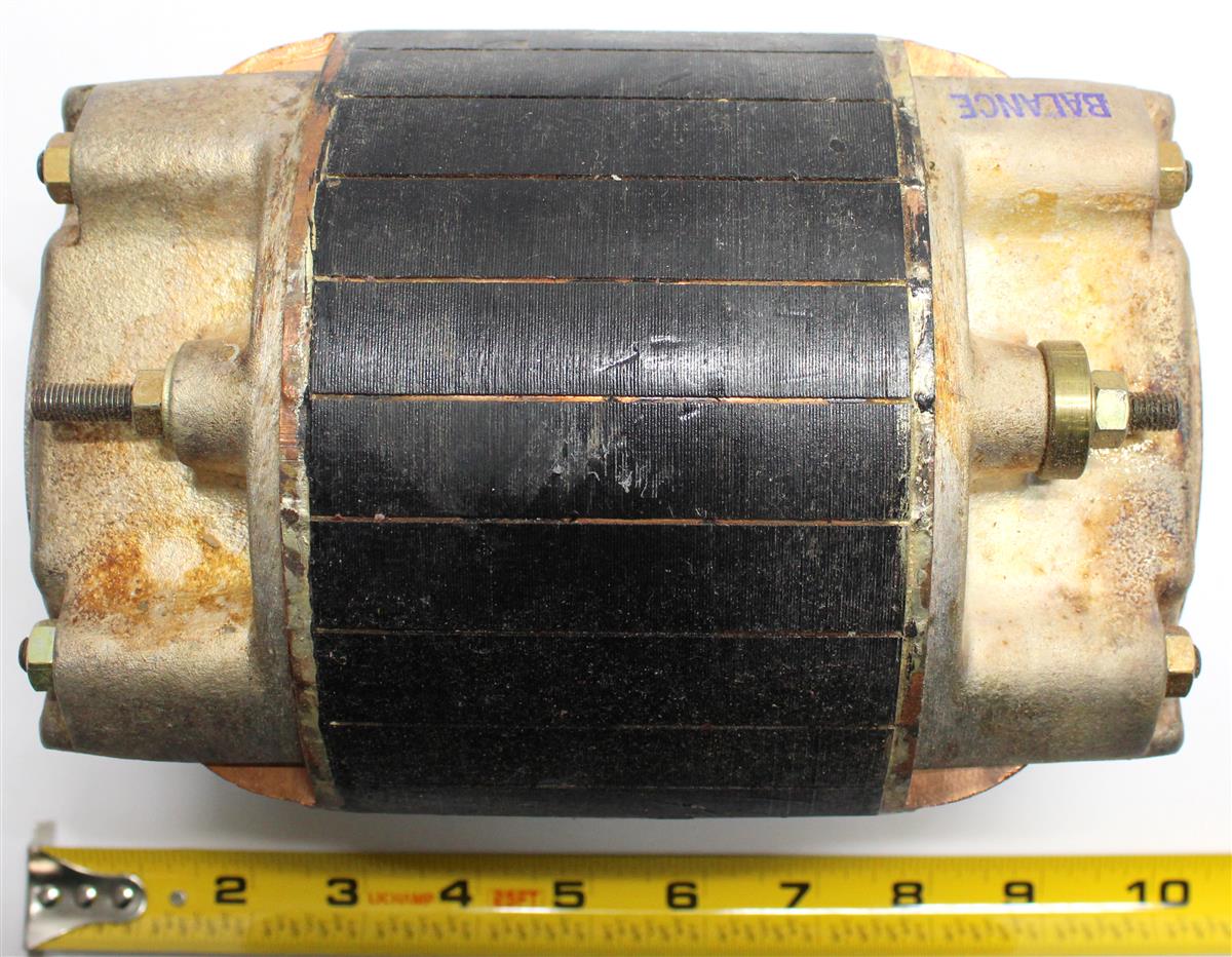 MSE-233 | MSE-233  Generator Rotor Military Standard Gasoline Engine 2A042 4A084 5KW 10 KW (2).JPG