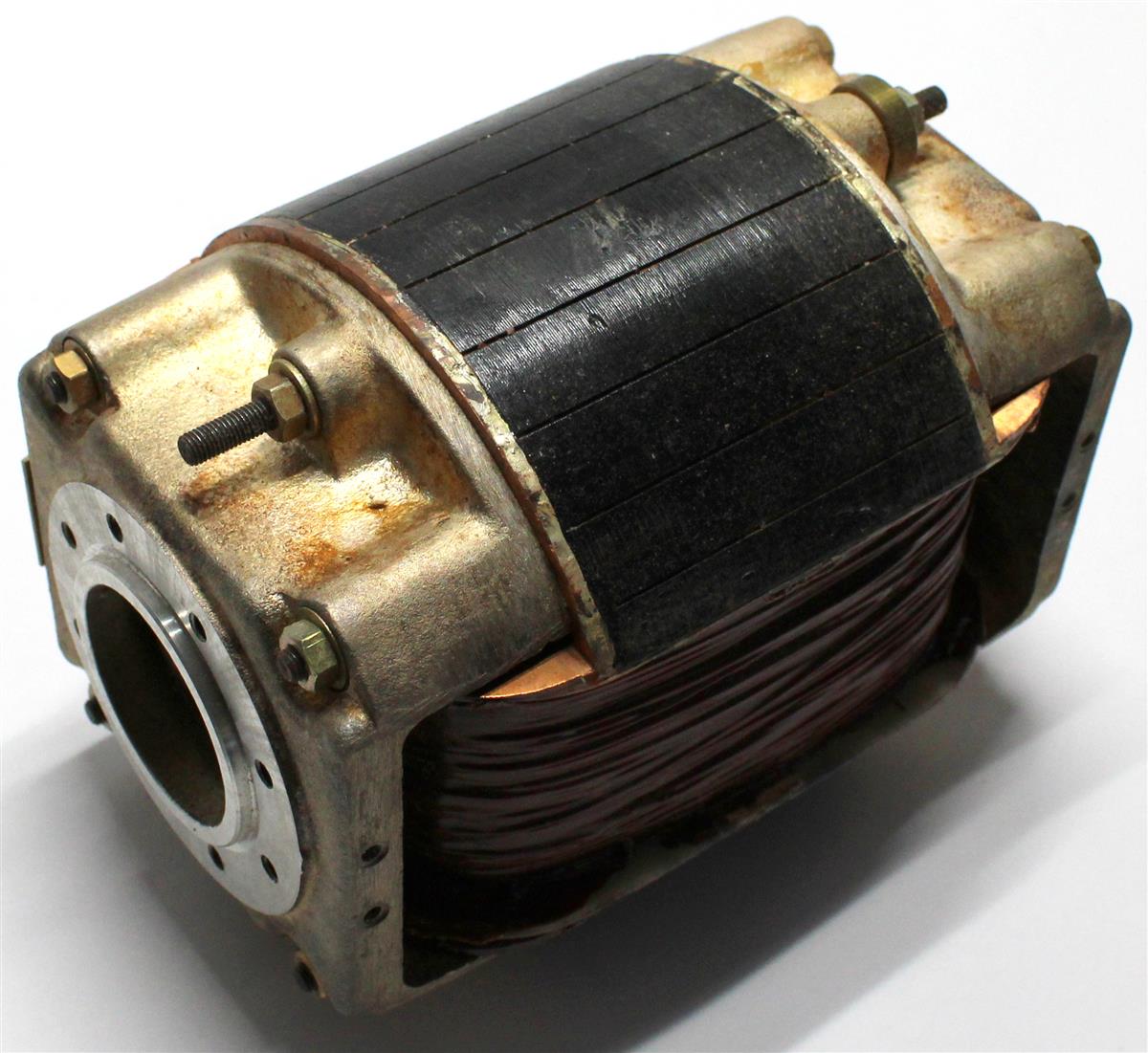 MSE-233 | MSE-233  Generator Rotor Military Standard Gasoline Engine 2A042 4A084 5KW 10 KW (5).JPG