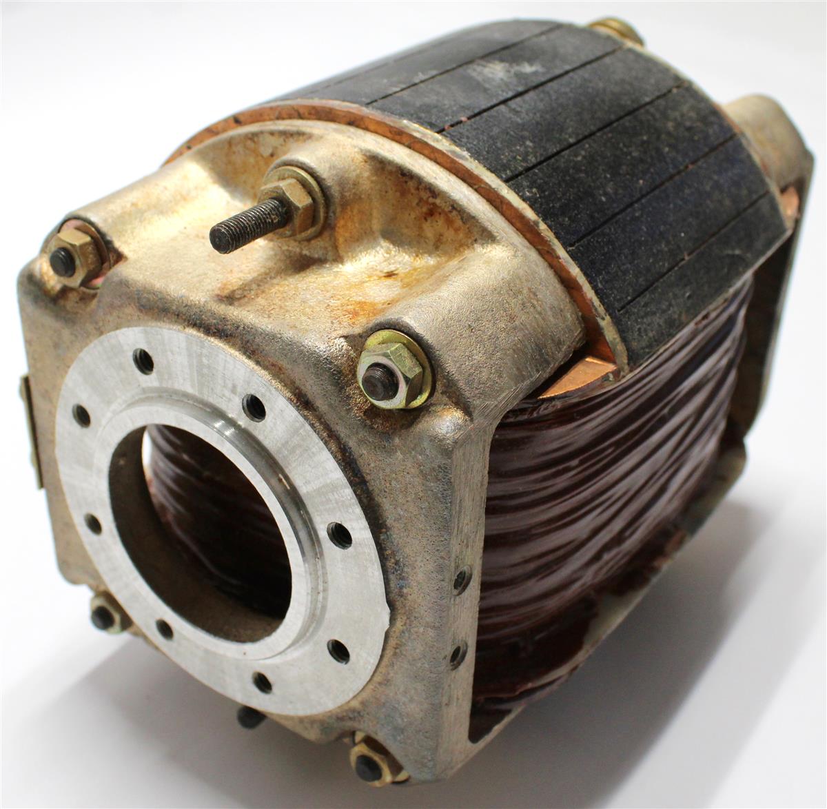 MSE-233 | MSE-233  Generator Rotor Military Standard Gasoline Engine 2A042 4A084 5KW 10 KW (6).JPG