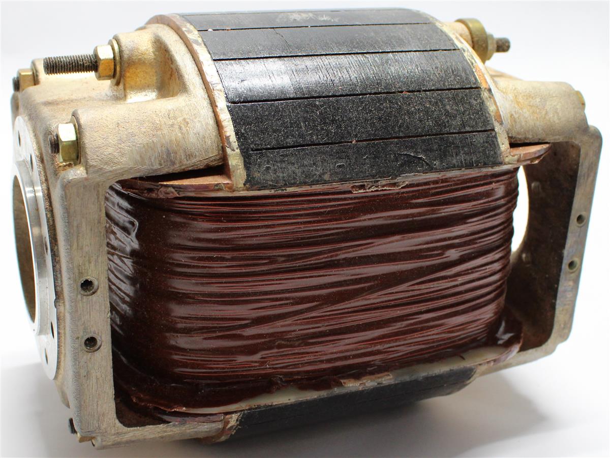 MSE-233 | MSE-233  Generator Rotor Military Standard Gasoline Engine 2A042 4A084 5KW 10 KW (7).JPG