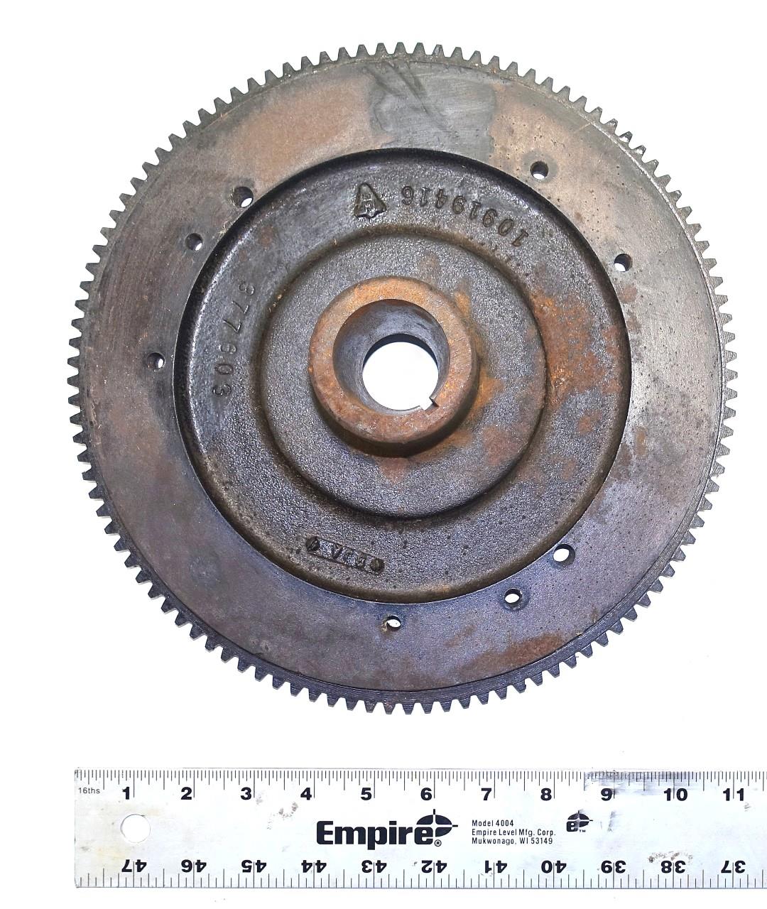 MU-107 | MU-107 11 Clutch Flywheel M274 Mule (Large).JPG