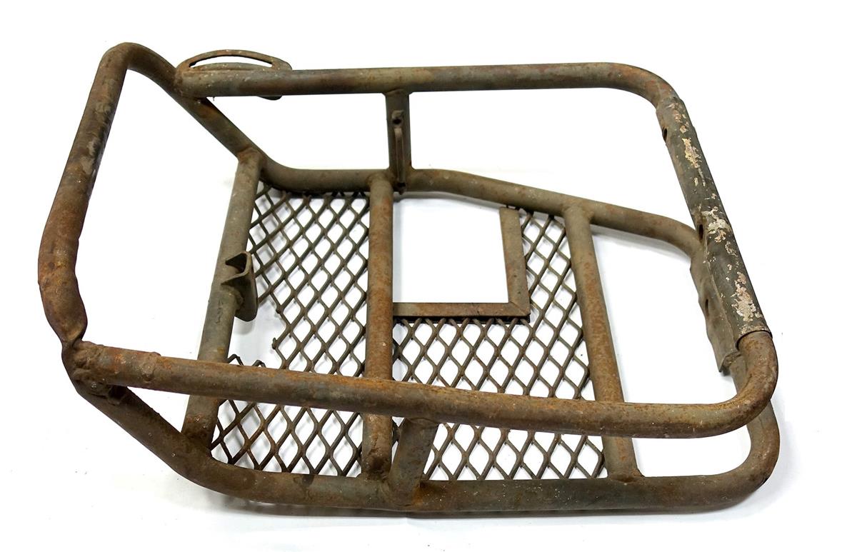 MU-111 | MU-111 Driver Side Footrest Basket M274 Mule USED (8) (Large).JPG