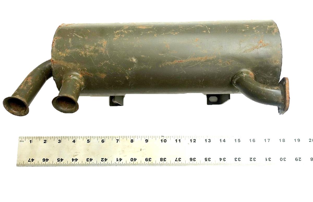 MU-116 | MU-116 Exhaust Muffler Mule M274 NOS (6) (Large).JPG