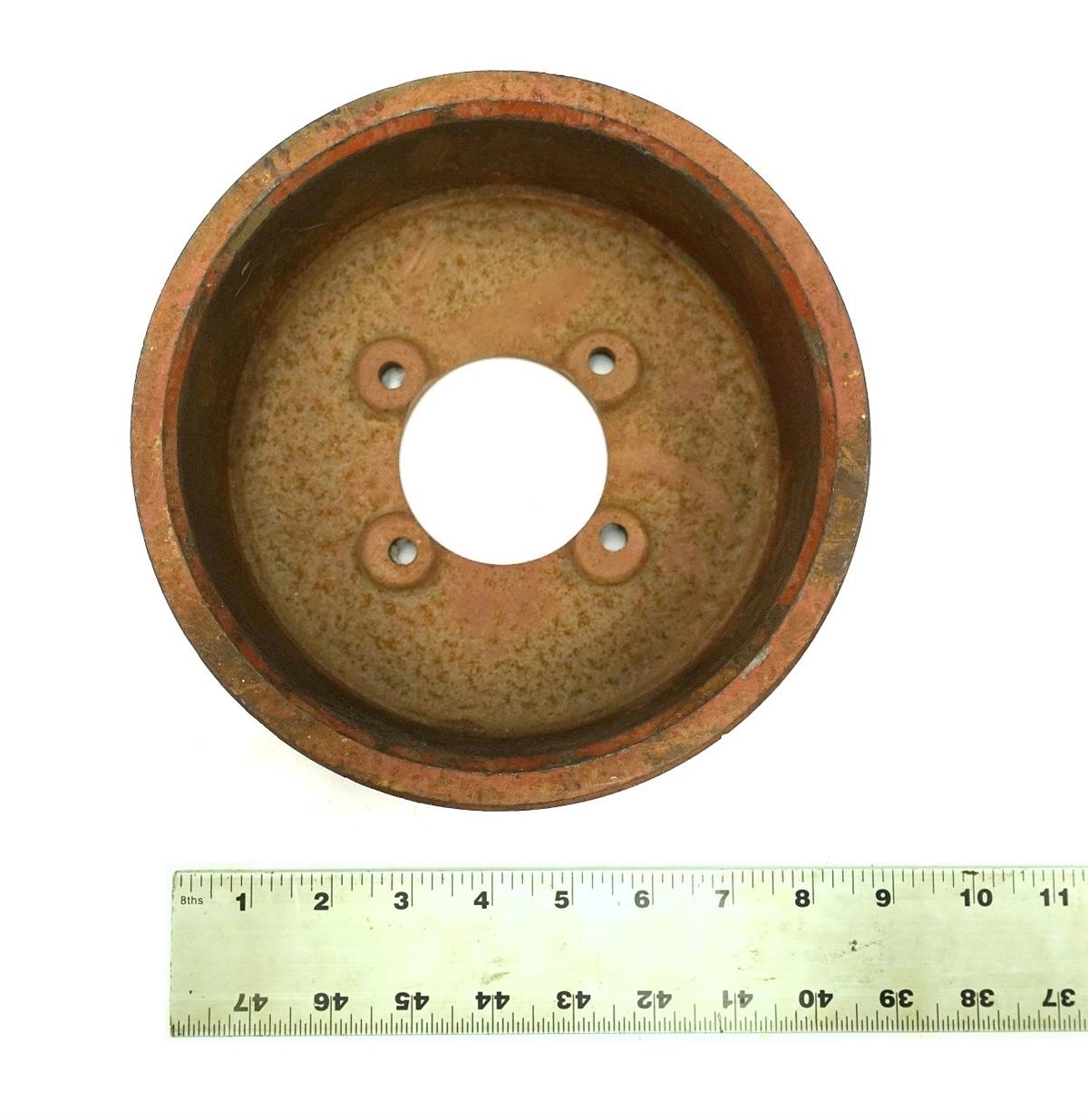 MU-128 | MU-128 Brake Drum Early Style Mule M274 NOS (1) (Large).JPG