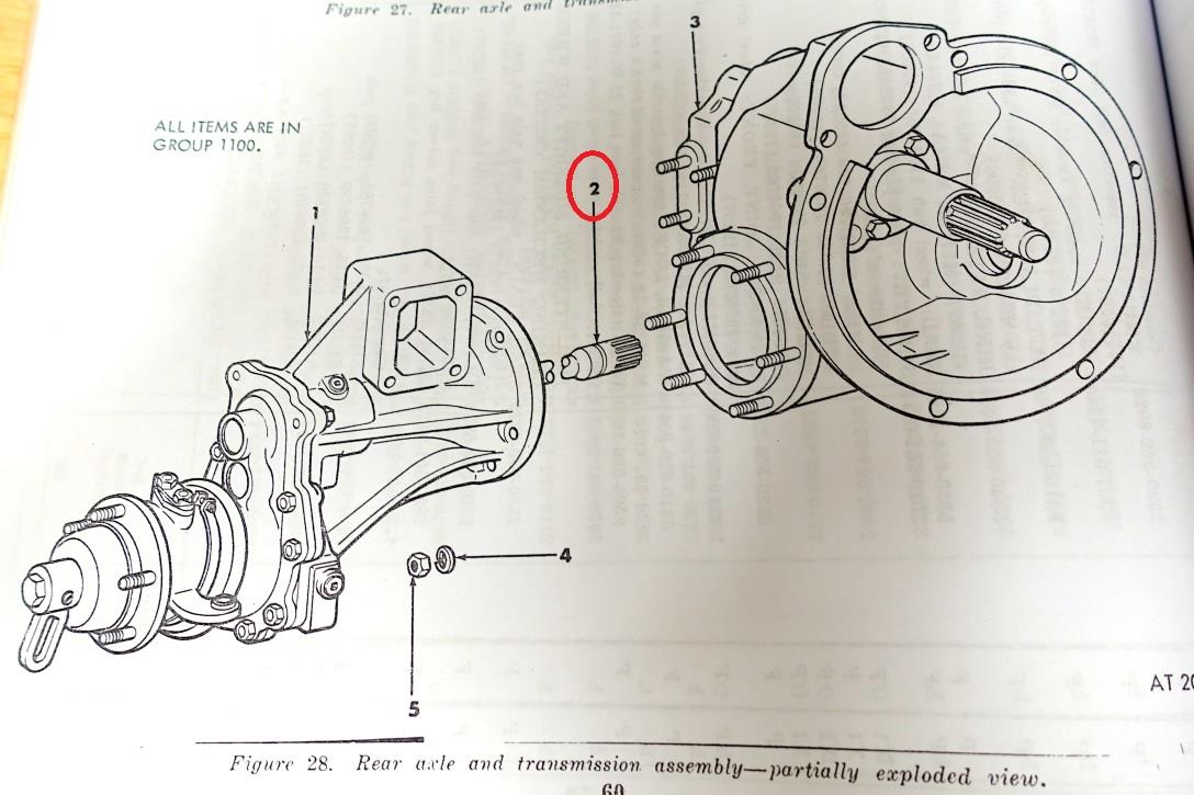 MU-147 | MU-147 Front Right and Rear Left Axle Shaft Mule M274 NOS (8).jpg