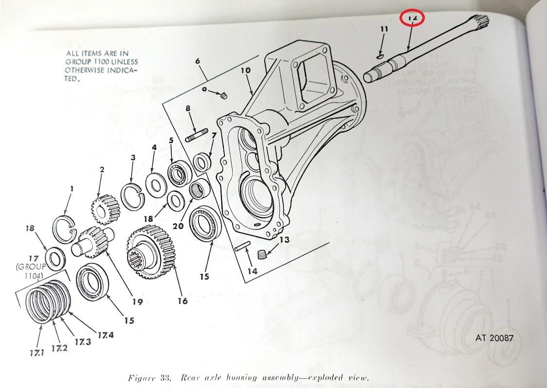 MU-149 | MU-149 Rear Left and Front Right Axle Shaft NOS (10) .jpg