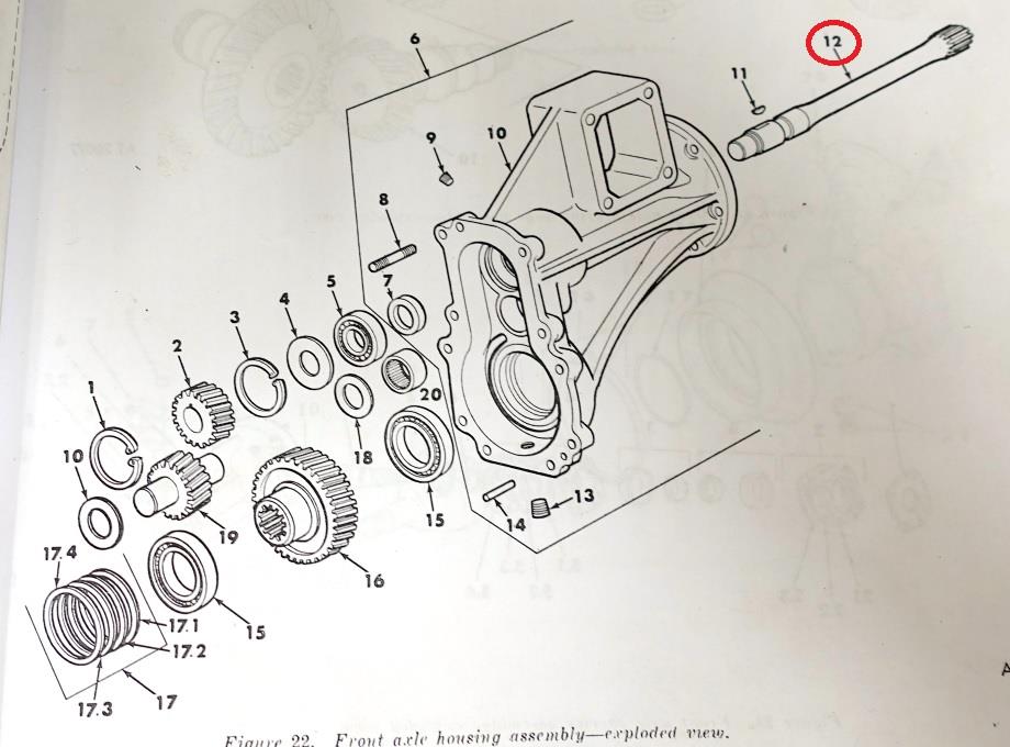 MU-149 | MU-149 Rear Left and Front Right Axle Shaft NOS (11) .jpg