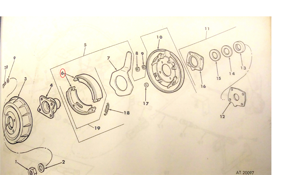 MU-162 | MU-162 Service Brake Shoe and Lining Kit Mule M274 NOS (1).png