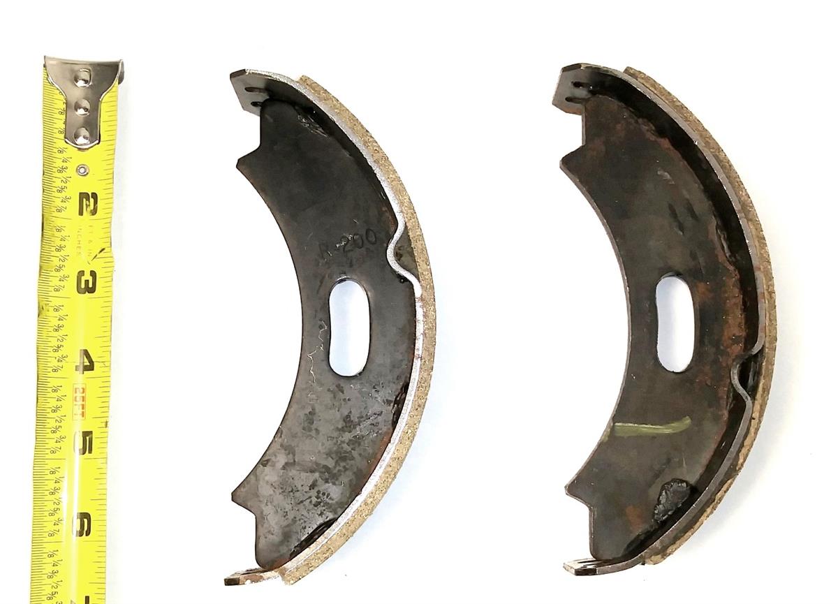 MU-162 | MU-162 Service Brake Shoe and Lining Kit Mule M274 NOS (8).jpg