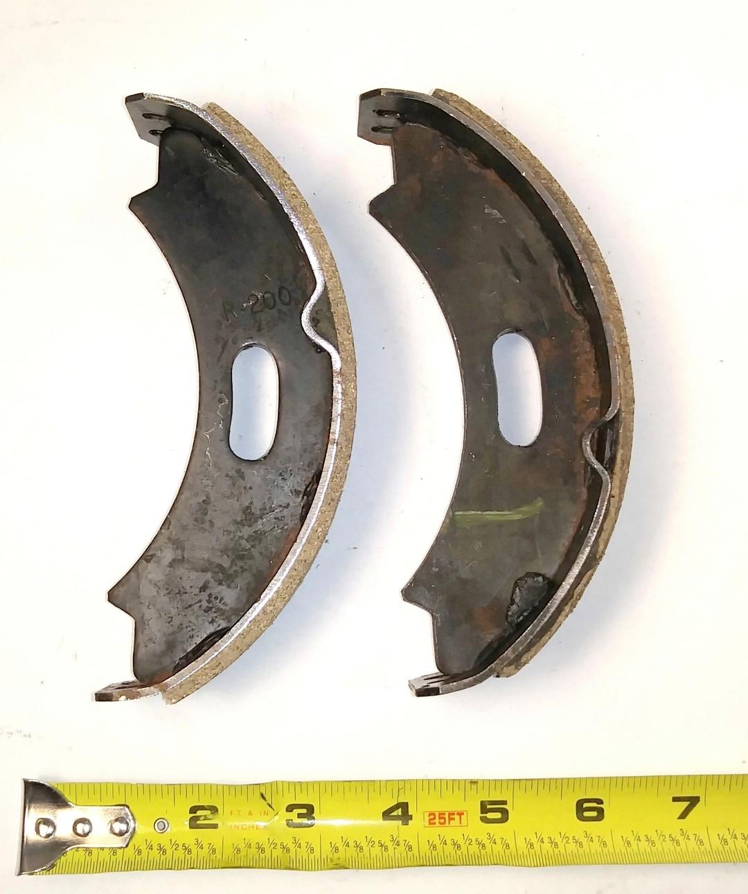 MU-162 | MU-162 Service Brake Shoe and Lining Kit Mule M274 NOS (9).jpg