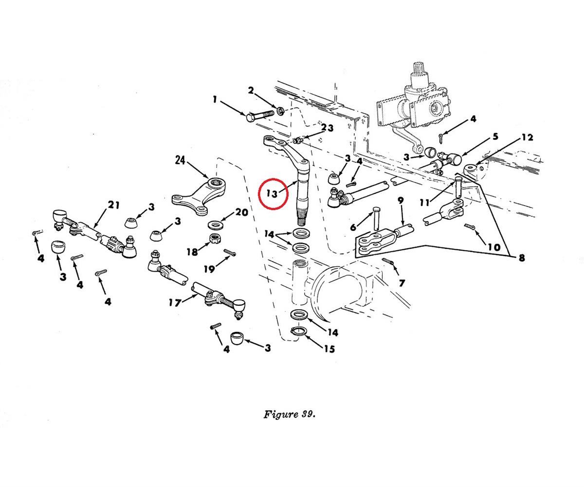 MU-169 | MU-169 4 Wheel Steering Bellcrank Mule M274 (7) (Large).JPG