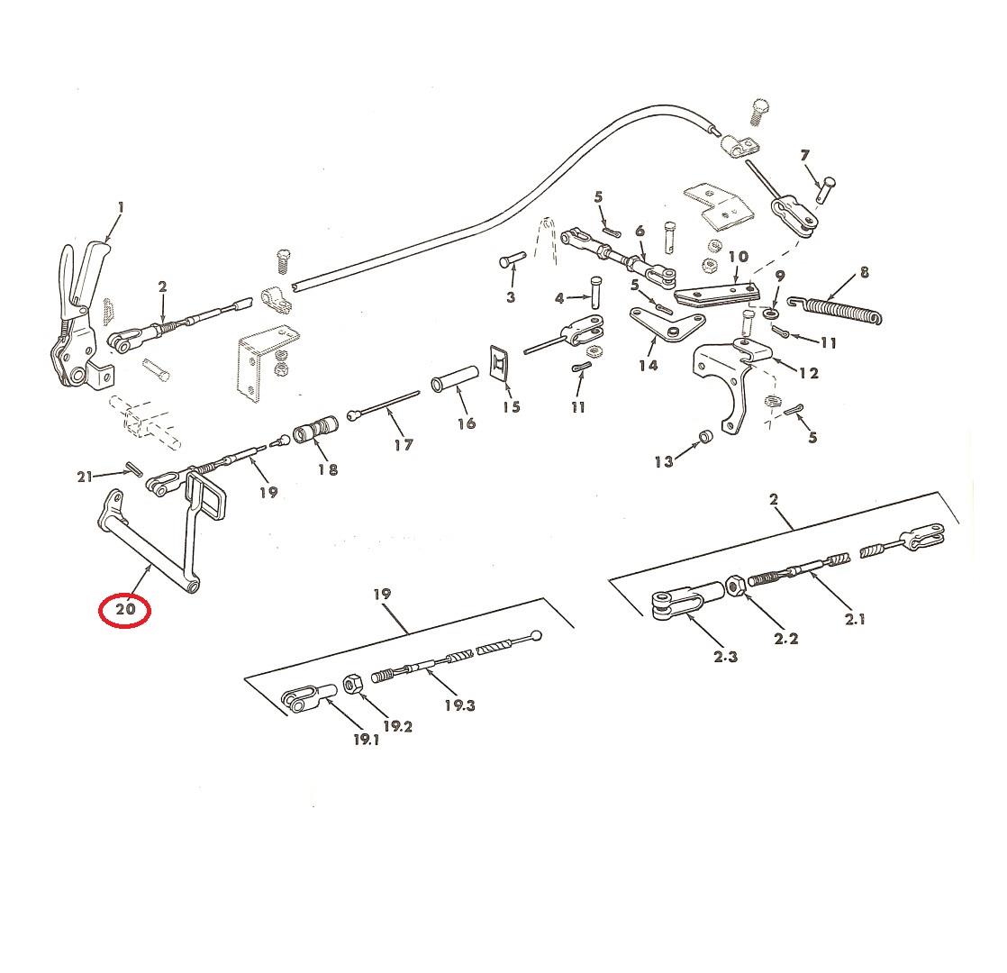 MU-170 | MU-170 Brake Pedal Mule M274 Parts Diagram (Large).jpg